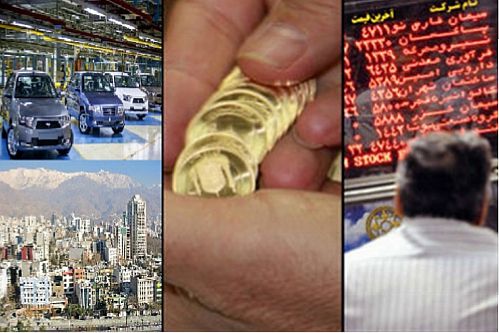  تکانه در بازار خودرو و مسکن